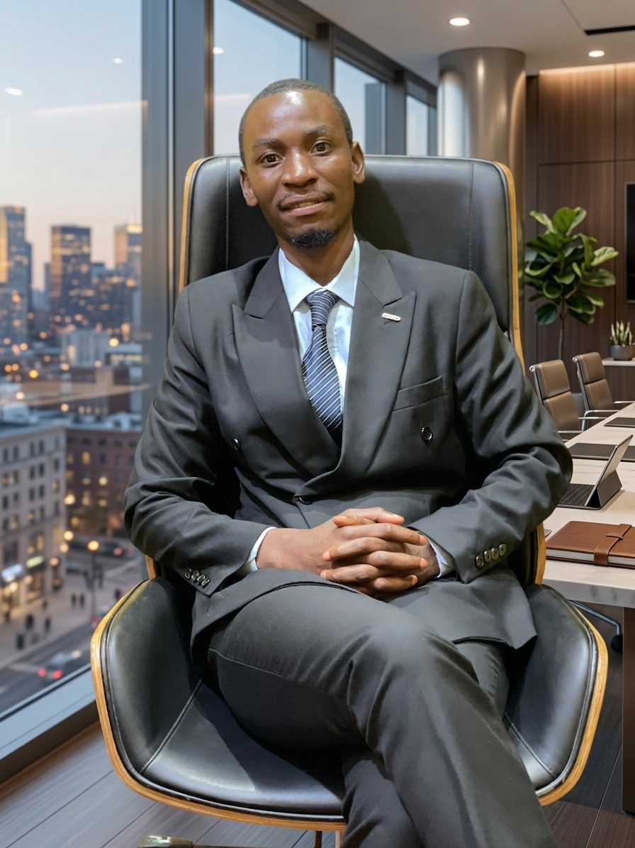 Jean Luc LWAMBA, Directeur des opérations